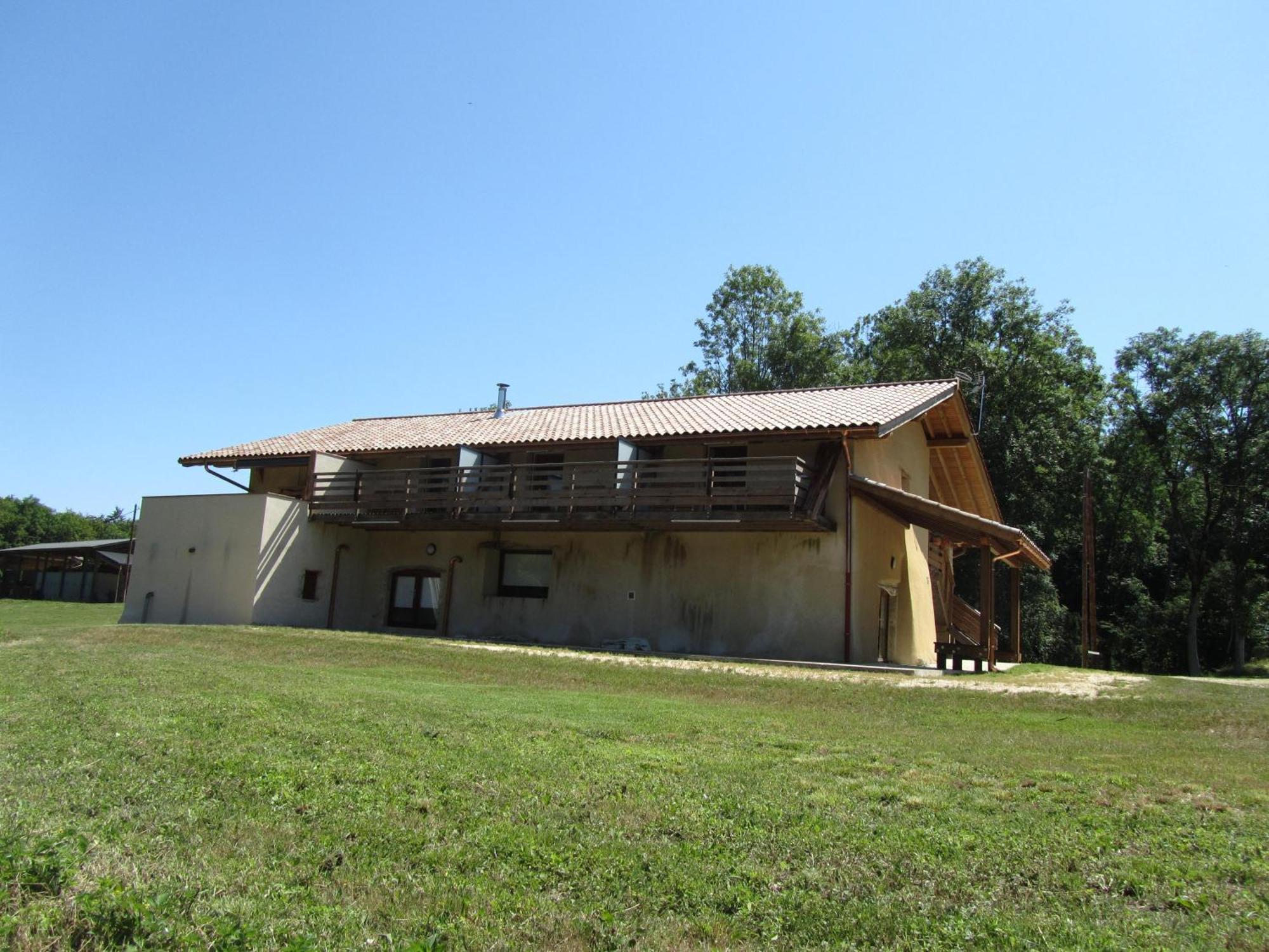 Gite De Dragoux Bouvante Exterior foto