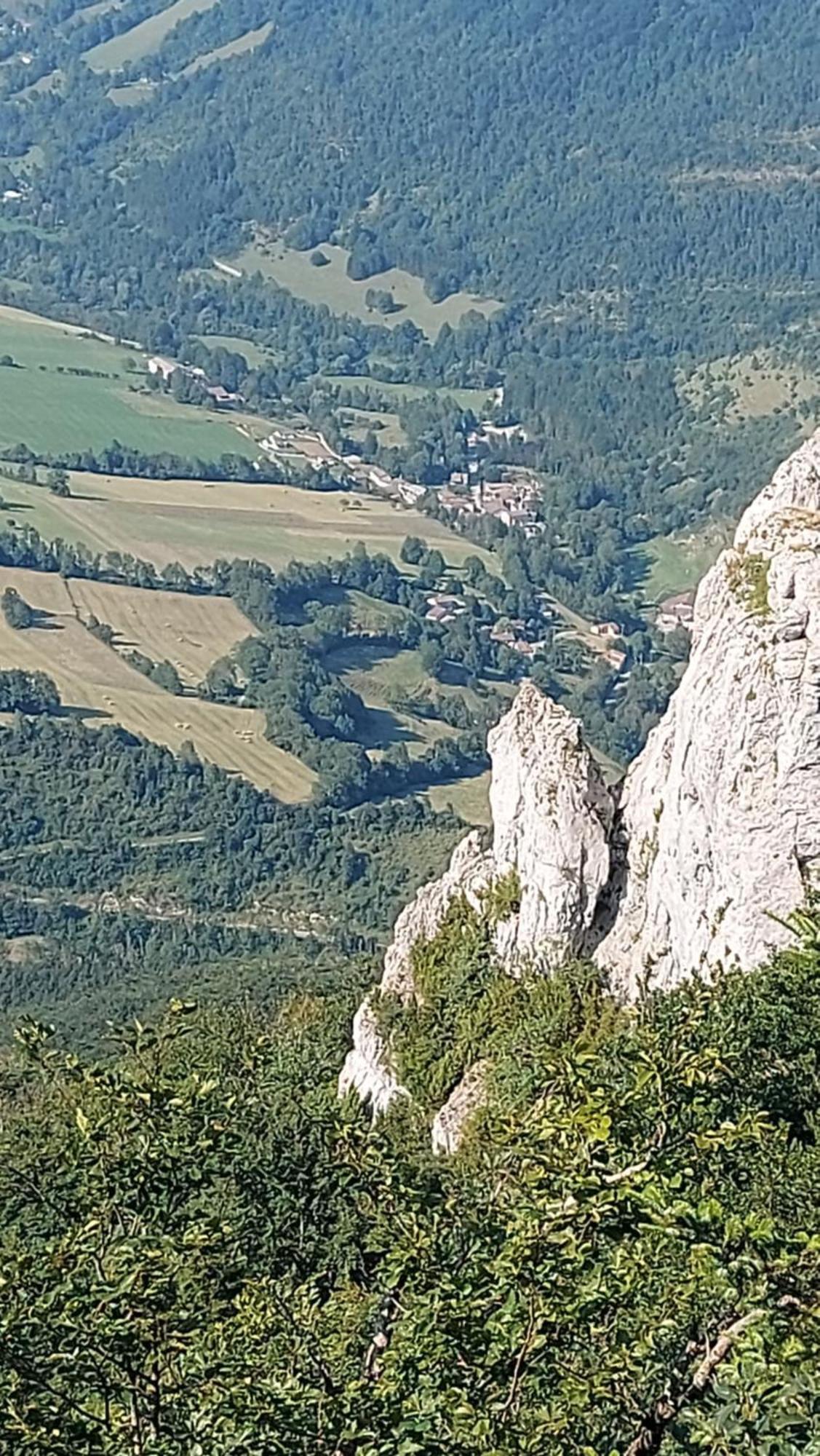 Gite De Dragoux Bouvante Exterior foto