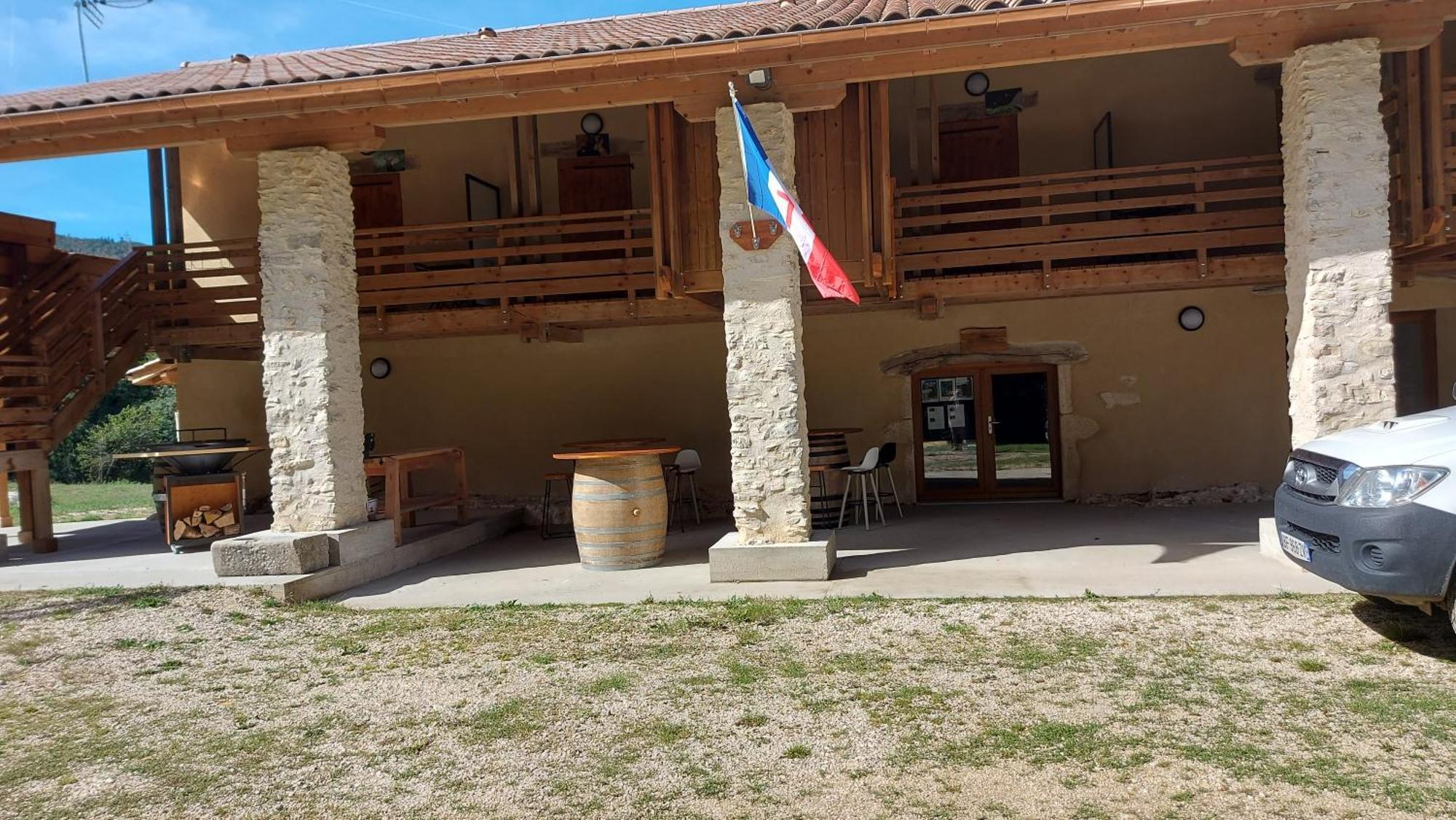 Gite De Dragoux Bouvante Exterior foto